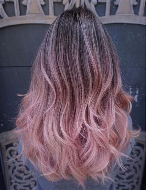 pastel pink hair color ombre - Sharply Blawker Bildergallerie