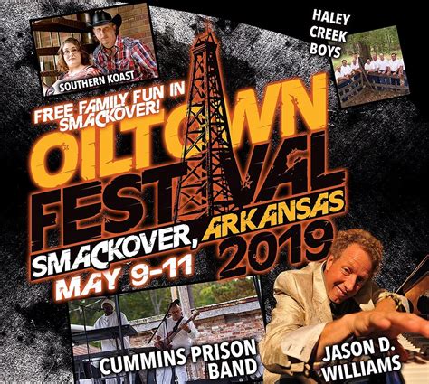 Smackover 'Oil Town Festival' Is This Weekend