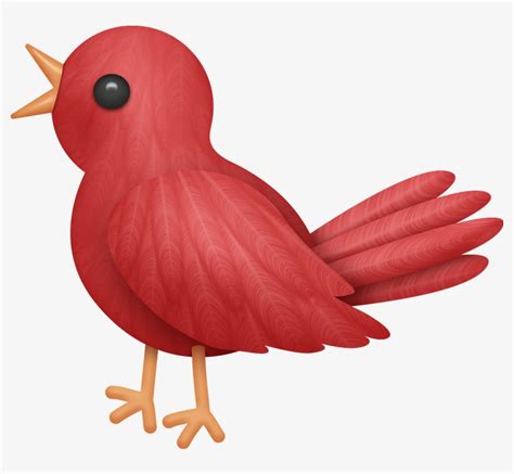 Download Birds ‿ ⁀ - Passaro Vermelho Png | Transparent PNG Download ...