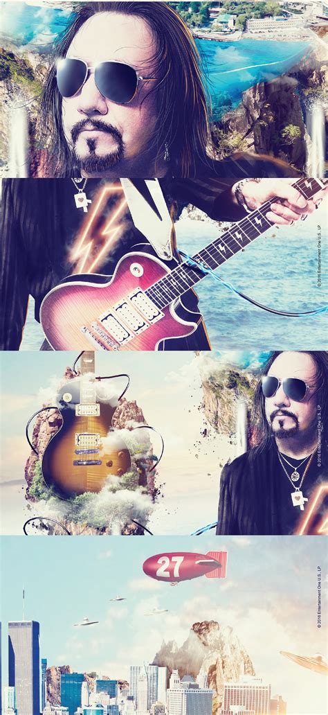 ACE FREHLEY (ORIGINS VOLS.1) on Behance