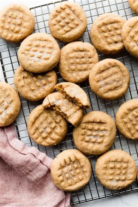 Soft & Thick Peanut Butter Cookies Recipe - Sally's Baking Addiction