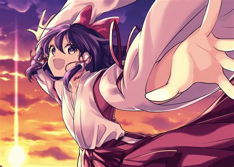 Hakurei Reimu (Classic) Image by Katayama Kei #2207946 - Zerochan Anime Image Board