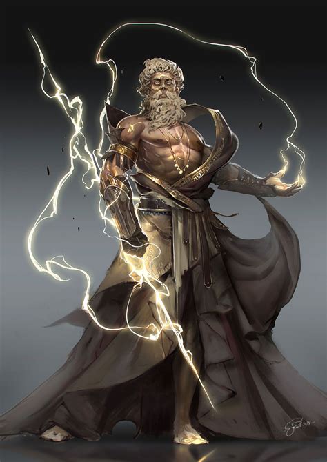 Age of Pantheons Zeus | Greek mythology art, Mythology tattoos, Fantasy ...