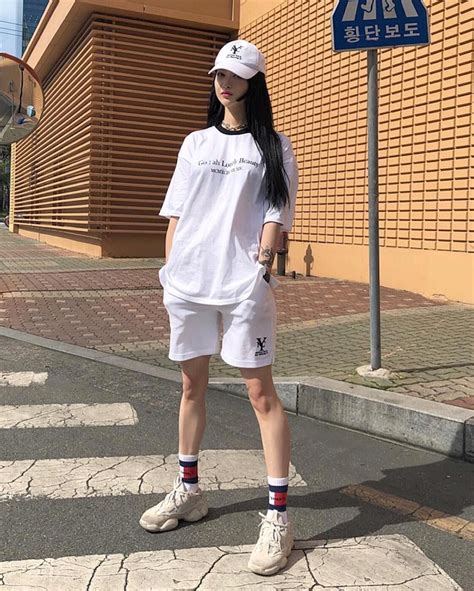 Aesthetic Korean Tomboy Outfits - Discover outfit ideas for made with the shoplook outfit maker.