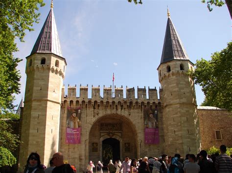 Travel Memories: Topkapi Palace Museum