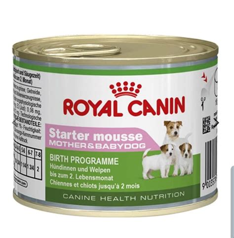 Royal Canin Starter Mousse 195g Canine - PetPassion Animal Care Veterinary Clinic