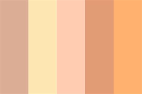 Apricot Color Palette Brown Color Schemes Brown Color - vrogue.co