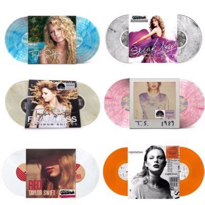 Taylor Swift: Taylor Swift Reputation Vinyl Orange