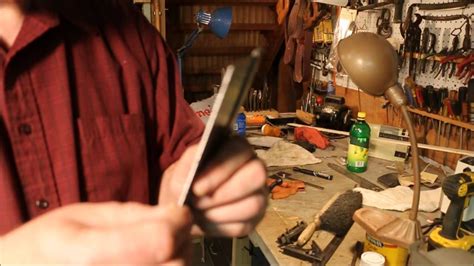 Sharpening A Keystone Backsaw ~ by Old Sneelock's Workshop - YouTube