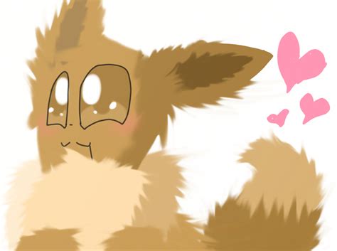 Realistic Eevee :) by PumpkintheEevee15 on DeviantArt