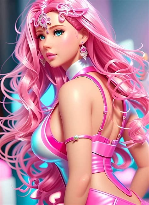 Barbie Girls | AI Generated Art Gallery