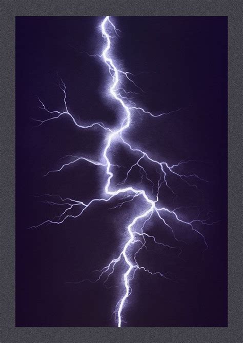 LIGHTNING STRIKES THE SAME PLACE TWICE - flash drawing. Realistic Drawings, Cool Drawings, How ...