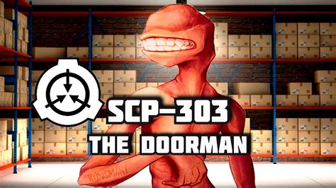 SCP-303 The Doorman - Fear Behind Every Door: The Foundation's Creepiest Doorman - YouTube