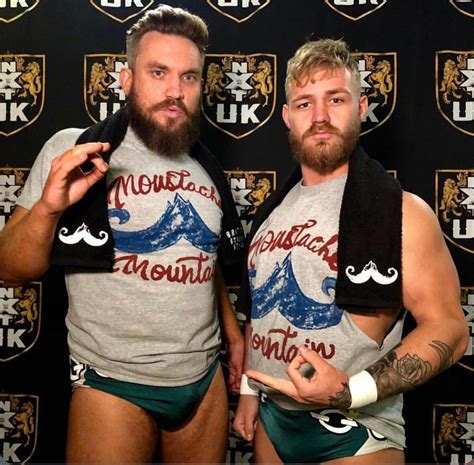 Moustache Mountain (Trent Seven & Tyler Bate) : r/WrestleWithThePackage