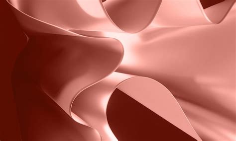 Premium Photo | Abstract 3d geometric background design Red Brown Color