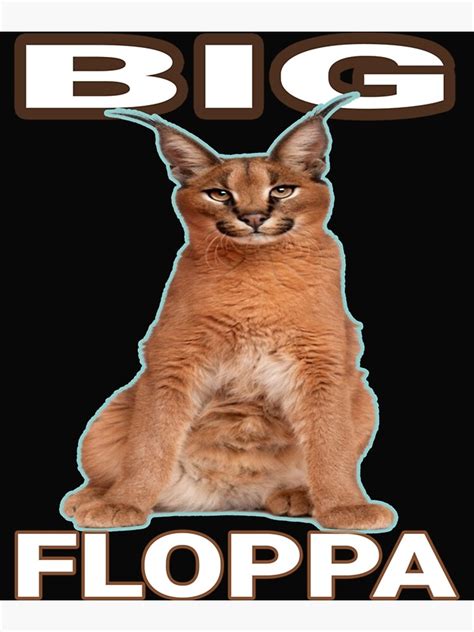 "BIG FLOPPA meme" Photographic Print for Sale by Samazazon | Redbubble