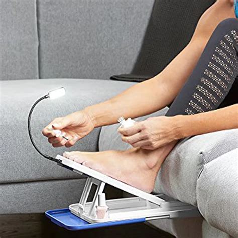 A Perfect Comfortable Pedicure Home Pedicure Kit Machine Professional Foot Care Tools With Led ...