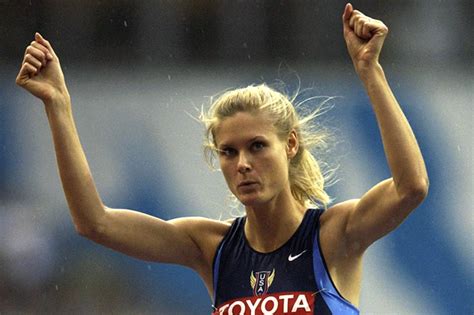 Amy Acuff High Jumper App Developer | Spikes powered by IAAF