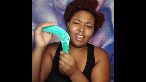 Best Detangling Brush EVER Made...I SAID WHAT I SAID! - YouTube