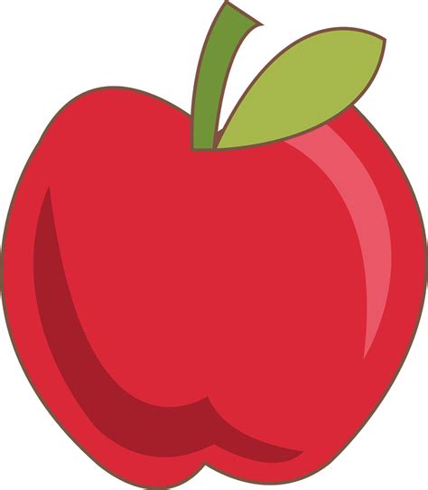 Apple Buah Apel Merah - Gambar vektor gratis di Pixabay - Pixabay