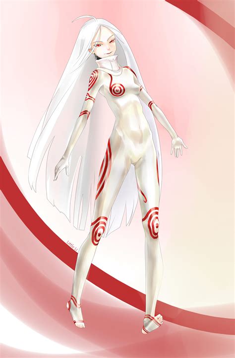 Shiro Deadman Wonderland by 1itt1e-1i on DeviantArt