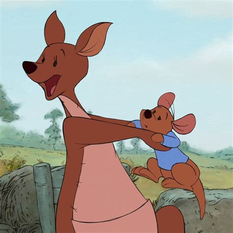 Jon Meyer on Instagram: “Kanga and Roo as they appeared in the 2011 Disney animated film Winnie ...