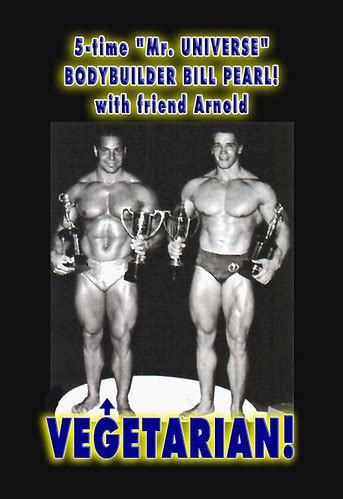 Vegetarian BodyBuilder outperforms Arnold Schwarzenegger W… | Flickr