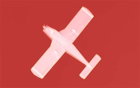 Small plane cropped red/negative | Brendon Gloistein | Flickr