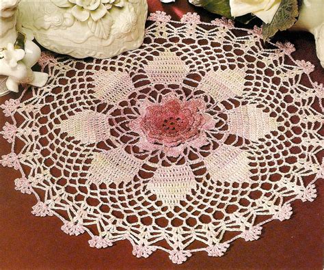 Rose Doily Free Crochet Pattern Crochet Crochet Patterns Crochet | My XXX Hot Girl