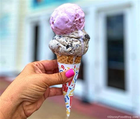 PHOTOS: You Can Now Get Ice Cream Cones At Disney's BoardWalk! | the disney food blog