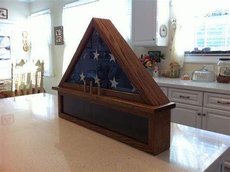 Memorial Flag Display Case With Shell Casings and Medals - Etsy