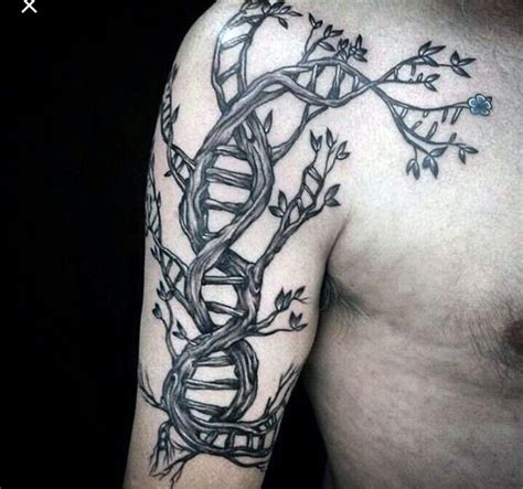 Pin by Kaiden Sharp on Tattoo | Dna tattoo, Tattoo designs men, Science ...