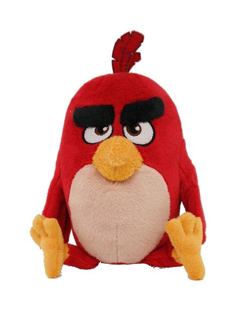 Angry Birds Movie Red Plush, 7" - Walmart.com