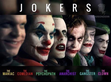 Jokers by @jaxsonderr on ig : r/joker