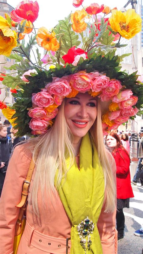 At the New York City Easter Parade ‪#‎easterparade‬ ‪#‎easterbonnet ...