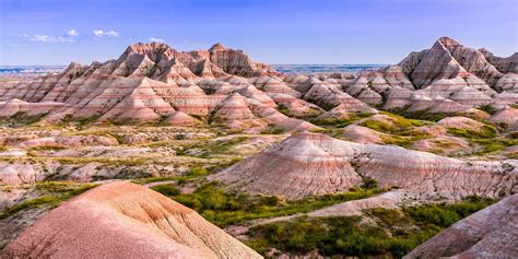 National parks preserve some of the most unique landscapes in America. Visitors to Badlands ...