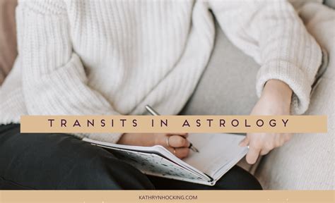 Astrology Transits - What are they and how to work with them?