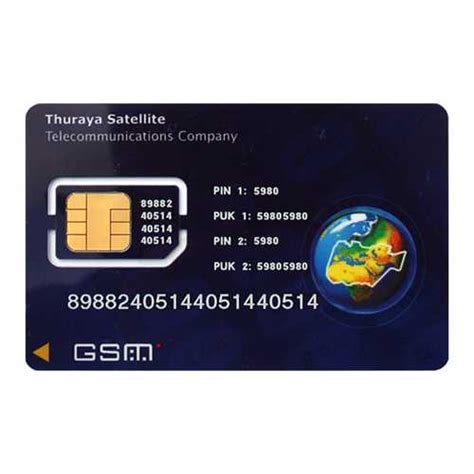 Thuraya Sim Card по цене 8 000 тг. - купить в Алматы, Астане, Казахстане - SatelOnline