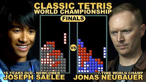 16 Y/O UNDERDOG vs. 7-TIME CHAMP - Classic Tetris World Championship 2018 Final Round - YouTube