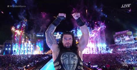 WATCH: Roman Reigns vs. The Undertaker From WrestleMania 33 ...