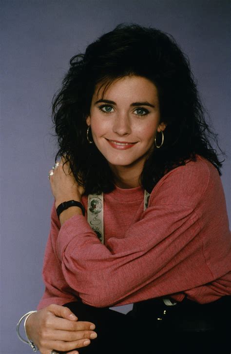 Courteney Cox 80s