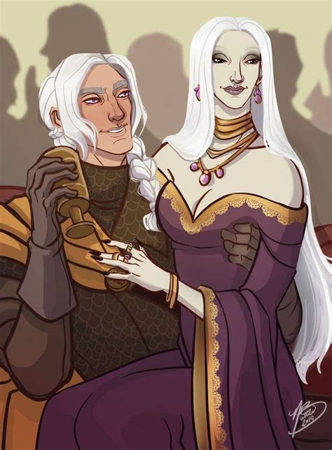 Prince Daemon Targaryen and Lady Mysaria | Asoiaf art, Game of thrones ...