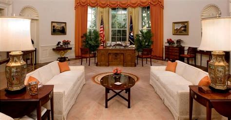 Which President had the best Oval Office design? : r/Presidents