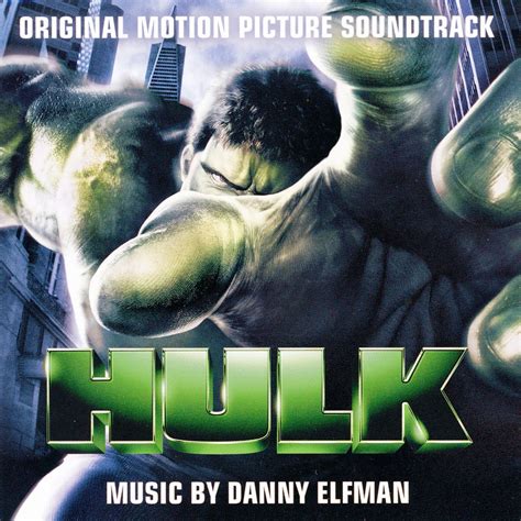 Danny Elfman - Hulk (Original Motion Picture Soundtrack) [iTunes Plus ...