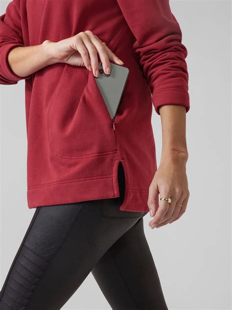 Retroplush Tunic Hoodie | Athleta