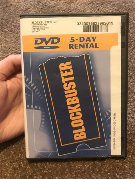 The old blockbuster case : r/nostalgia