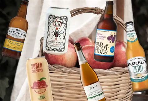 8 Best Non-Alcoholic Ciders For Every Cider Lover - One Club Sober