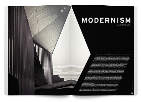 Modern Architecture | Alexey brodovitch, Layout architecture, Architecture brochures