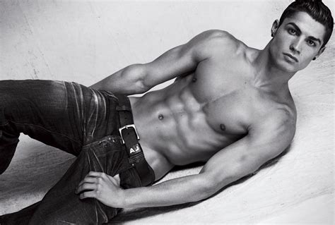 Cristiano Ronaldo Armani Jeans Campaign : Celebrities in Designer Jeans from Denim Blog