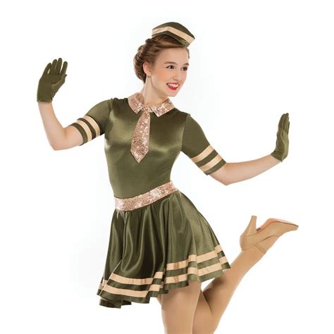 G.I. JIVE | Dance outfits, Jive dresses, Revolution costumes